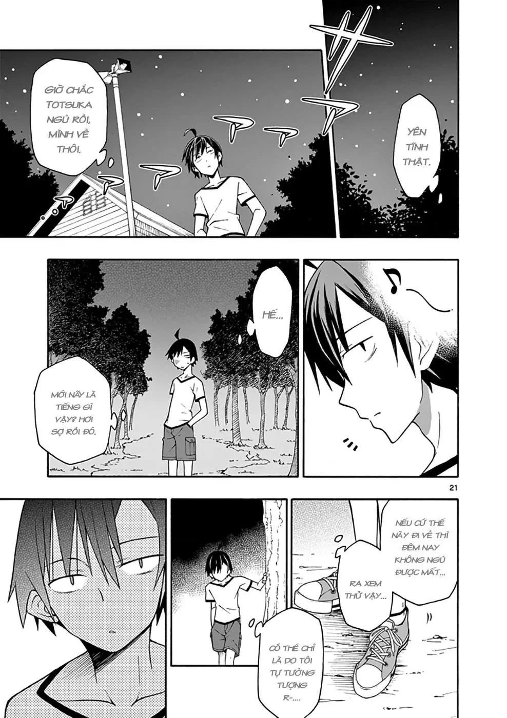 Chuyện Tình Thanh Xuân Bi Hài Của Tôi Quả Nhiên Là Sai Lầm @Comic Chapter 26 - 21