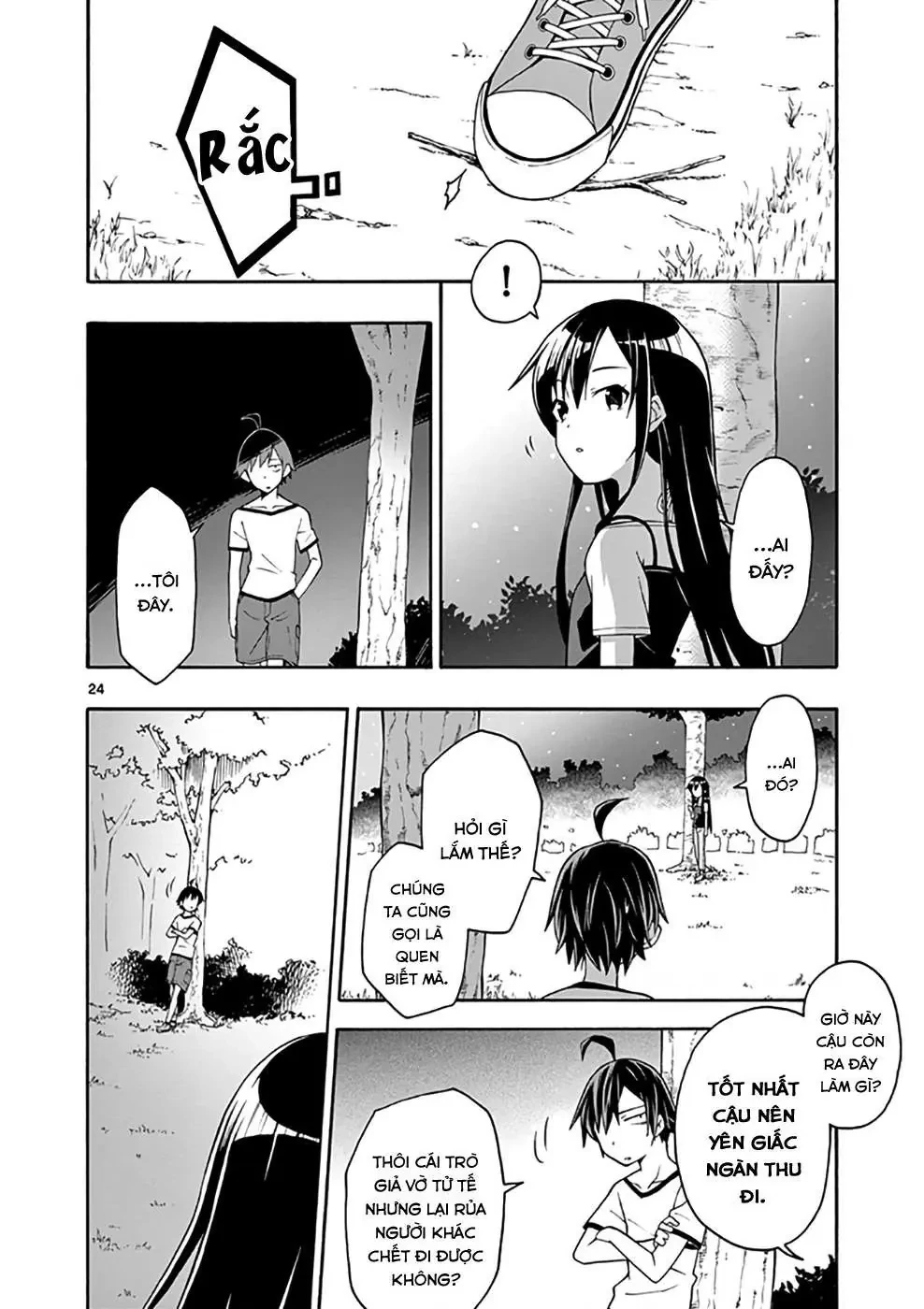 Chuyện Tình Thanh Xuân Bi Hài Của Tôi Quả Nhiên Là Sai Lầm @Comic Chapter 26 - 24