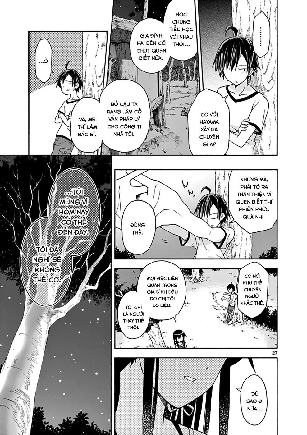 Chuyện Tình Thanh Xuân Bi Hài Của Tôi Quả Nhiên Là Sai Lầm @Comic Chapter 26 - 27