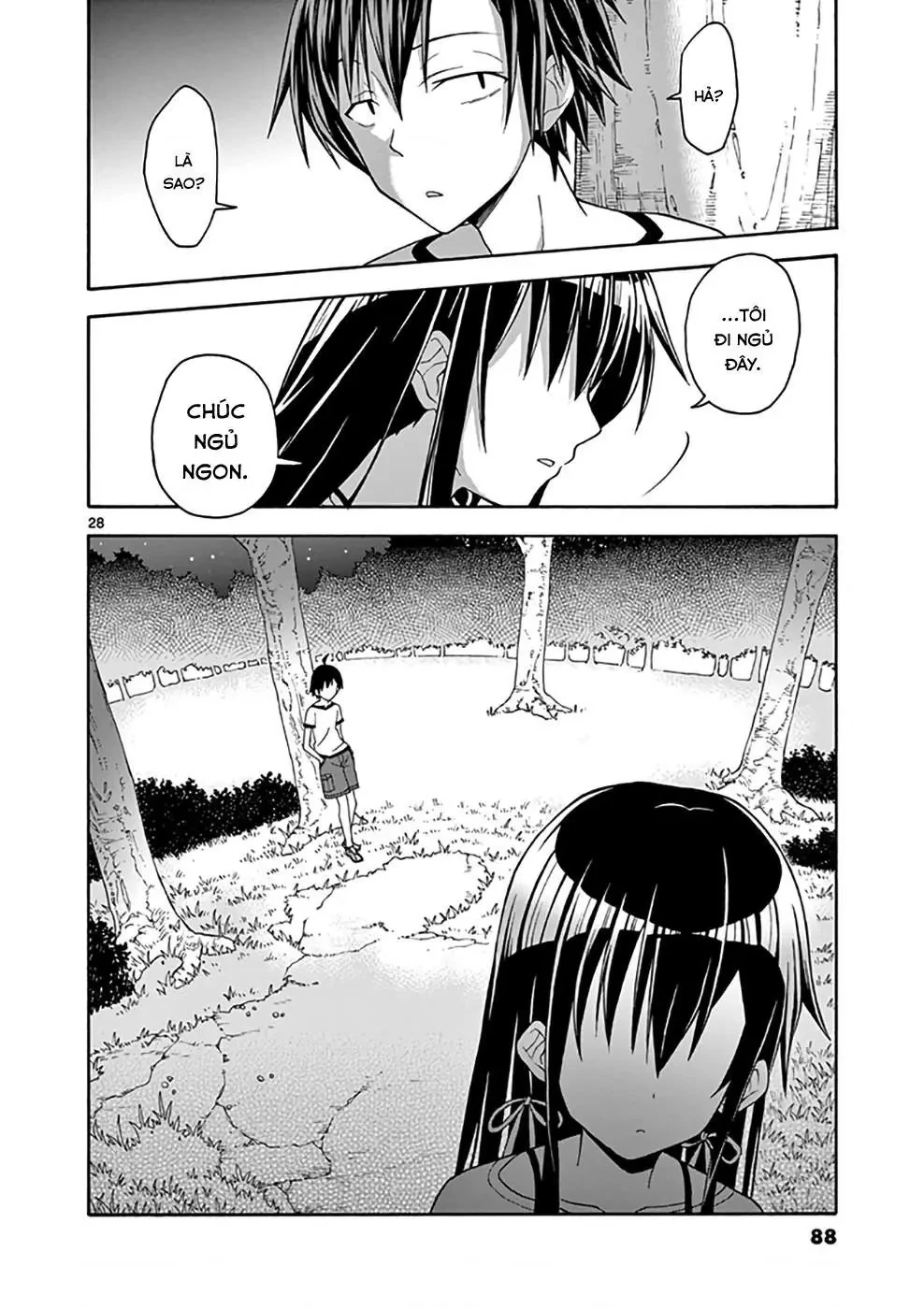 Chuyện Tình Thanh Xuân Bi Hài Của Tôi Quả Nhiên Là Sai Lầm @Comic Chapter 26 - 28