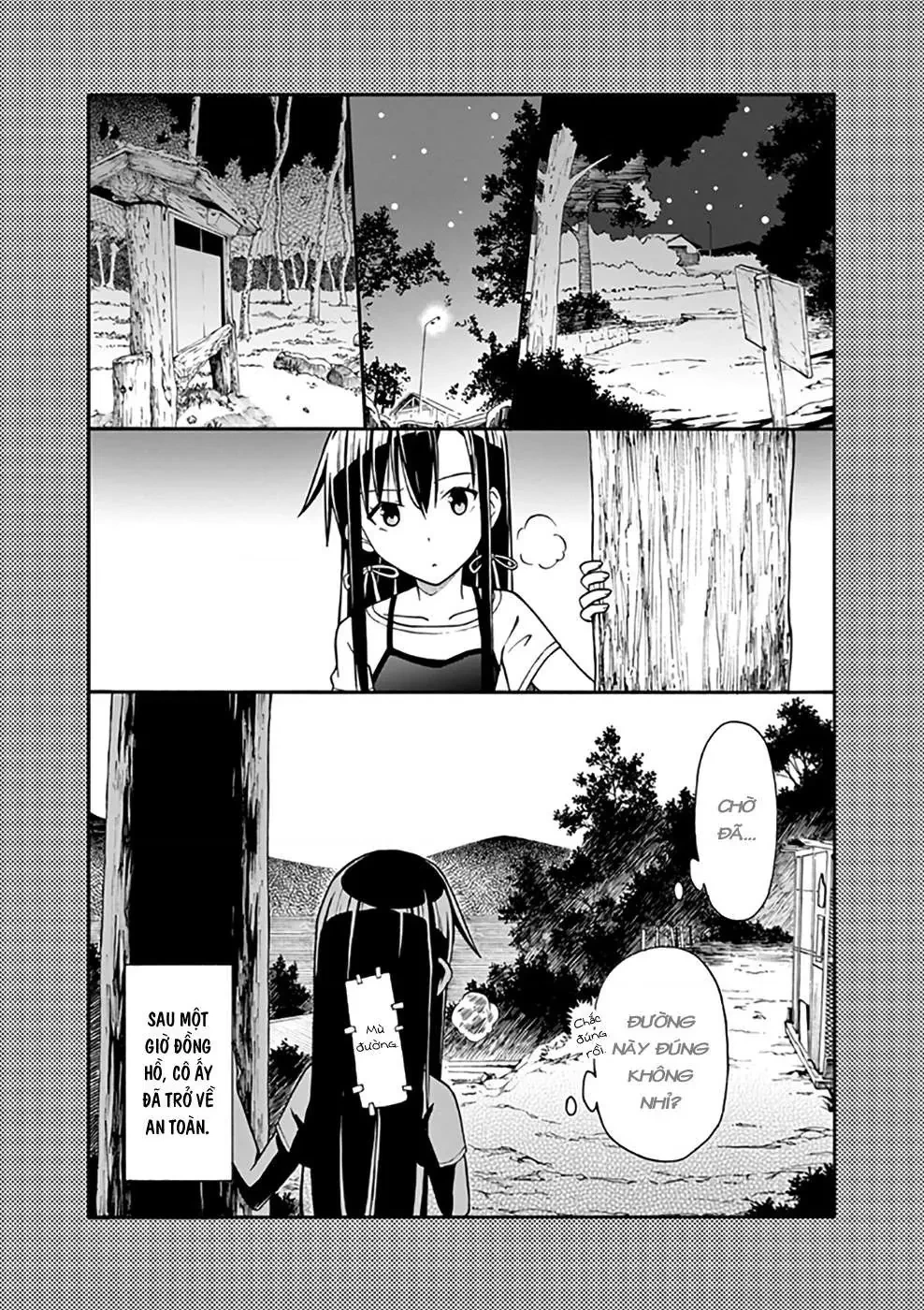 Chuyện Tình Thanh Xuân Bi Hài Của Tôi Quả Nhiên Là Sai Lầm @Comic Chapter 26 - 29