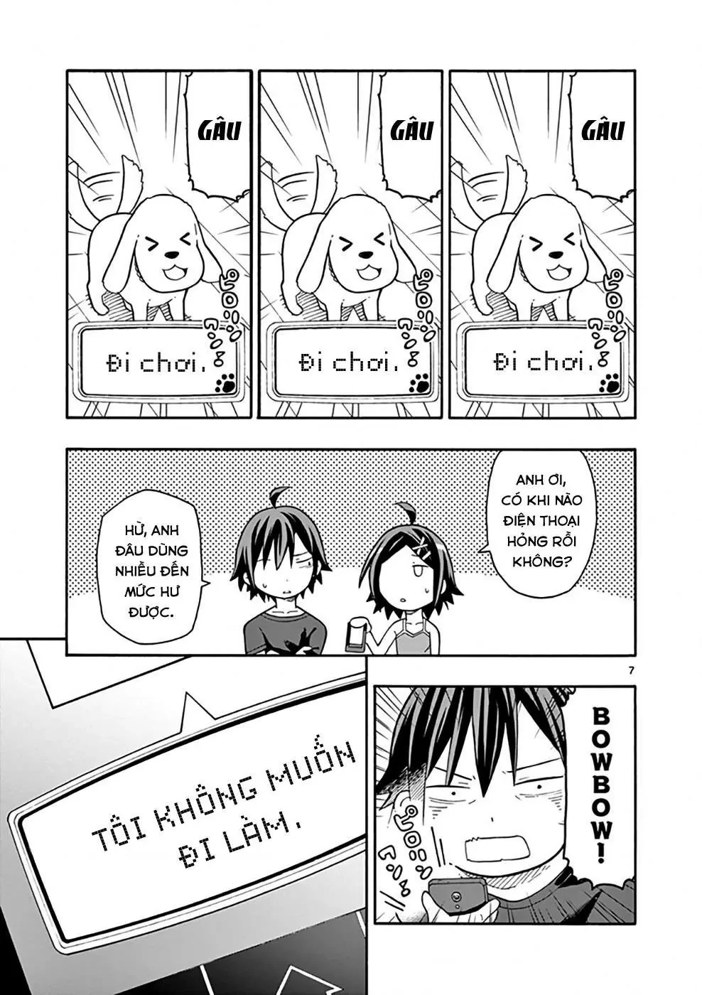 Chuyện Tình Thanh Xuân Bi Hài Của Tôi Quả Nhiên Là Sai Lầm @Comic Chapter 33 - 7