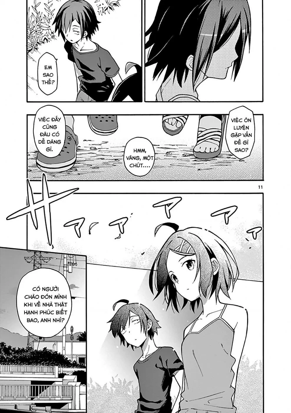 Chuyện Tình Thanh Xuân Bi Hài Của Tôi Quả Nhiên Là Sai Lầm @Comic Chapter 33 - 11