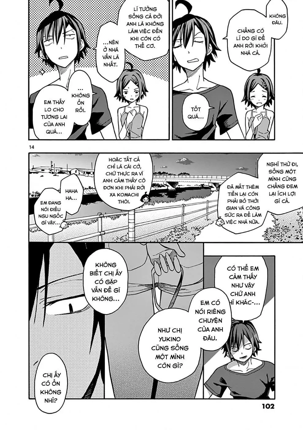 Chuyện Tình Thanh Xuân Bi Hài Của Tôi Quả Nhiên Là Sai Lầm @Comic Chapter 33 - 13