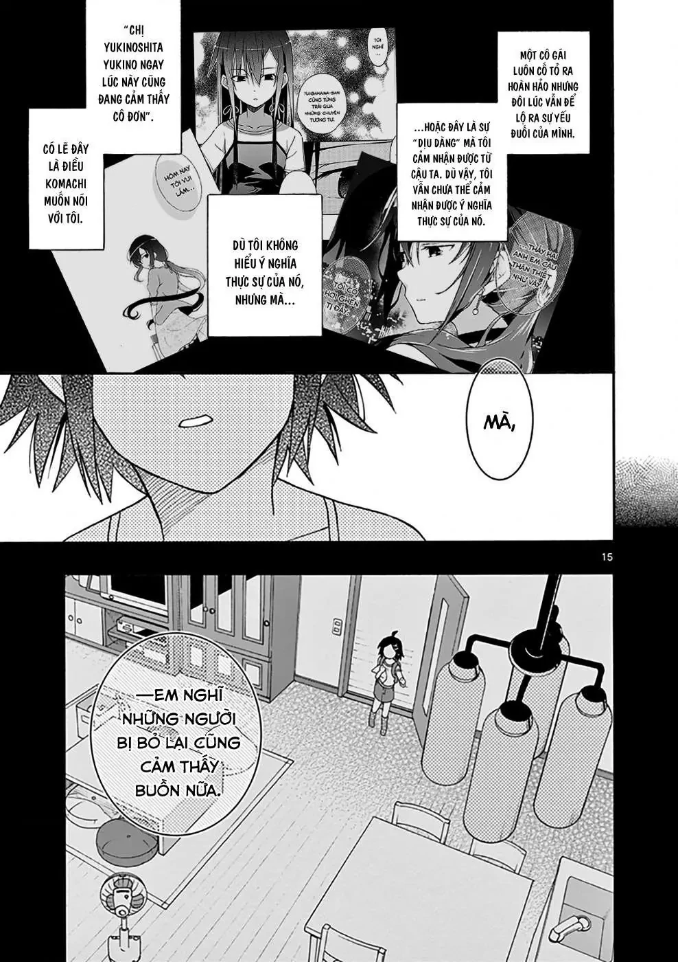 Chuyện Tình Thanh Xuân Bi Hài Của Tôi Quả Nhiên Là Sai Lầm @Comic Chapter 33 - 14