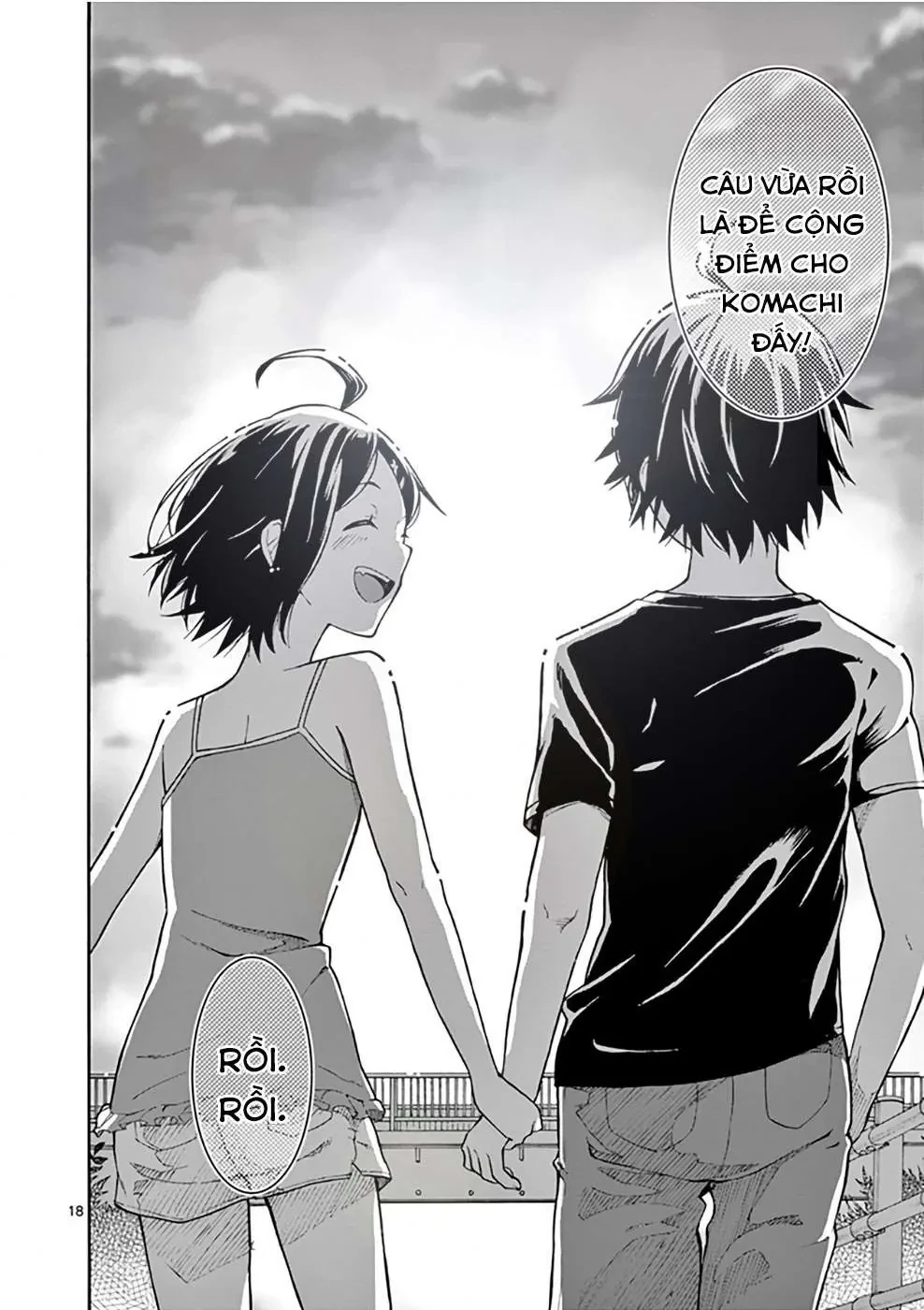 Chuyện Tình Thanh Xuân Bi Hài Của Tôi Quả Nhiên Là Sai Lầm @Comic Chapter 33 - 18