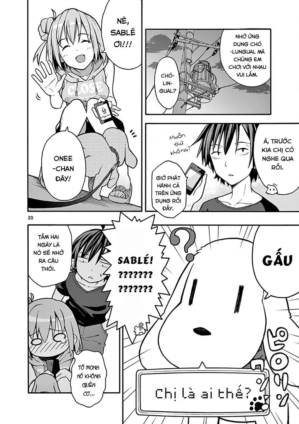 Chuyện Tình Thanh Xuân Bi Hài Của Tôi Quả Nhiên Là Sai Lầm @Comic Chapter 33 - 20