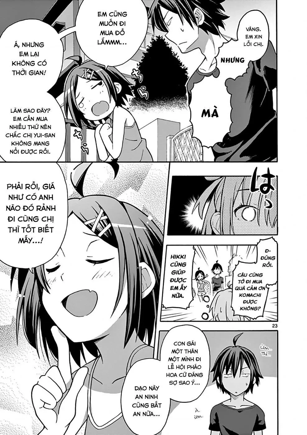 Chuyện Tình Thanh Xuân Bi Hài Của Tôi Quả Nhiên Là Sai Lầm @Comic Chapter 33 - 23