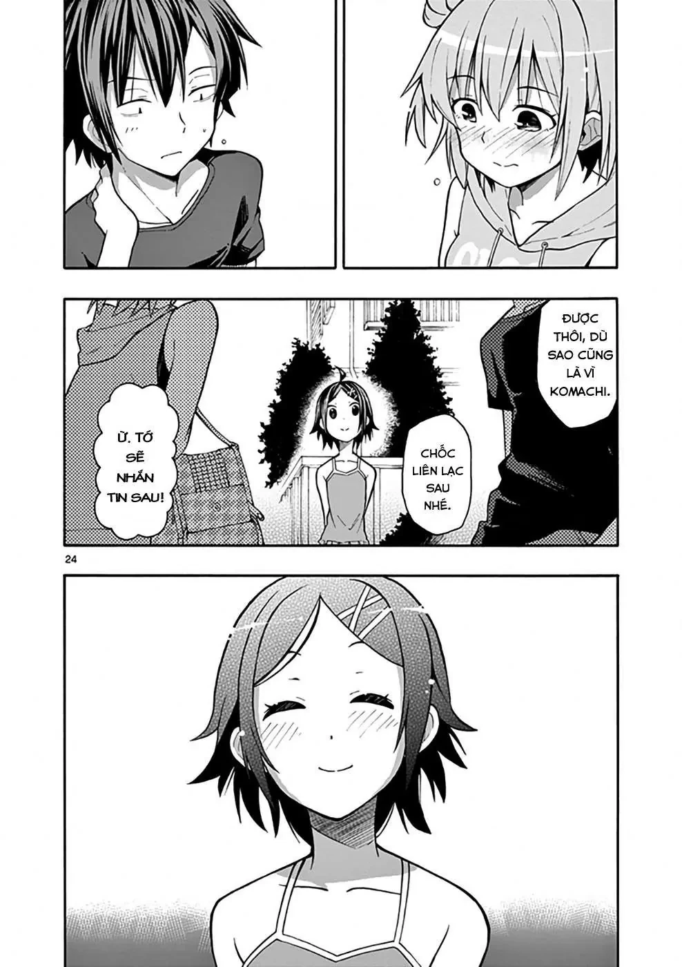 Chuyện Tình Thanh Xuân Bi Hài Của Tôi Quả Nhiên Là Sai Lầm @Comic Chapter 33 - 24