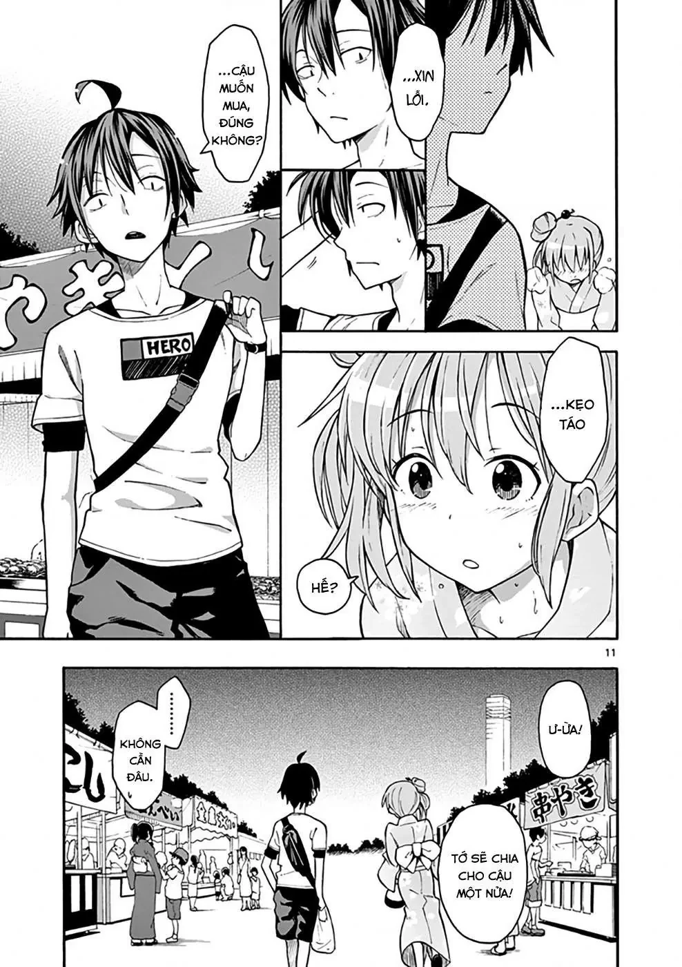 Chuyện Tình Thanh Xuân Bi Hài Của Tôi Quả Nhiên Là Sai Lầm @Comic Chapter 34 - 11