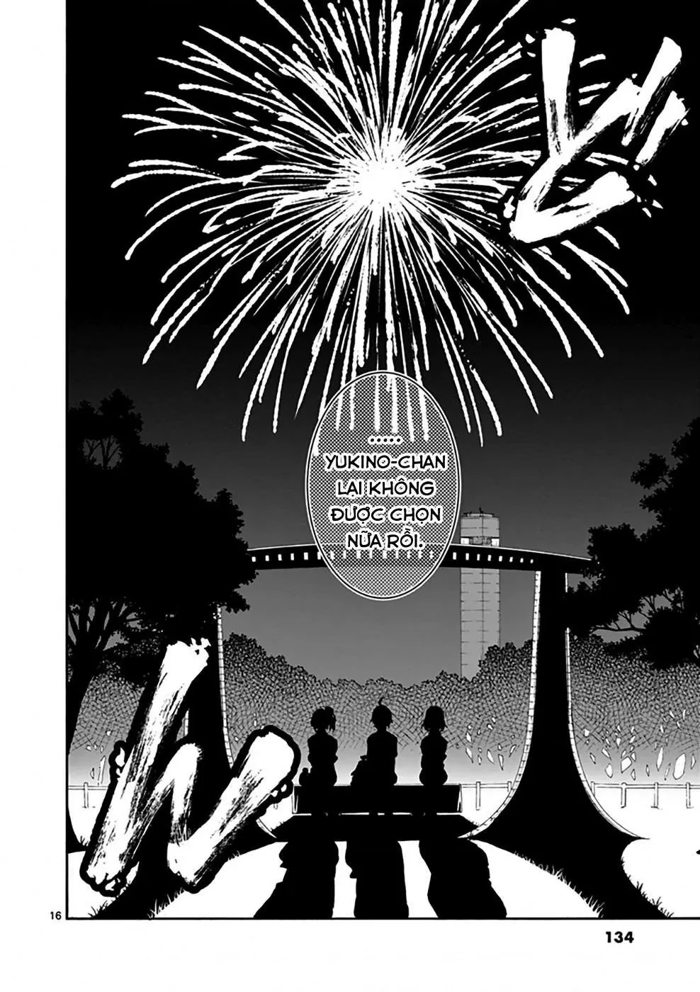 Chuyện Tình Thanh Xuân Bi Hài Của Tôi Quả Nhiên Là Sai Lầm @Comic Chapter 34 - 16