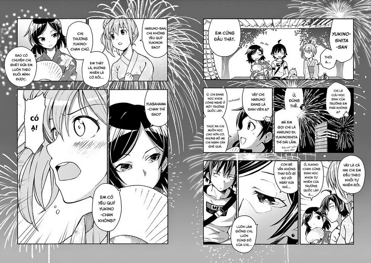 Chuyện Tình Thanh Xuân Bi Hài Của Tôi Quả Nhiên Là Sai Lầm @Comic Chapter 34 - 18