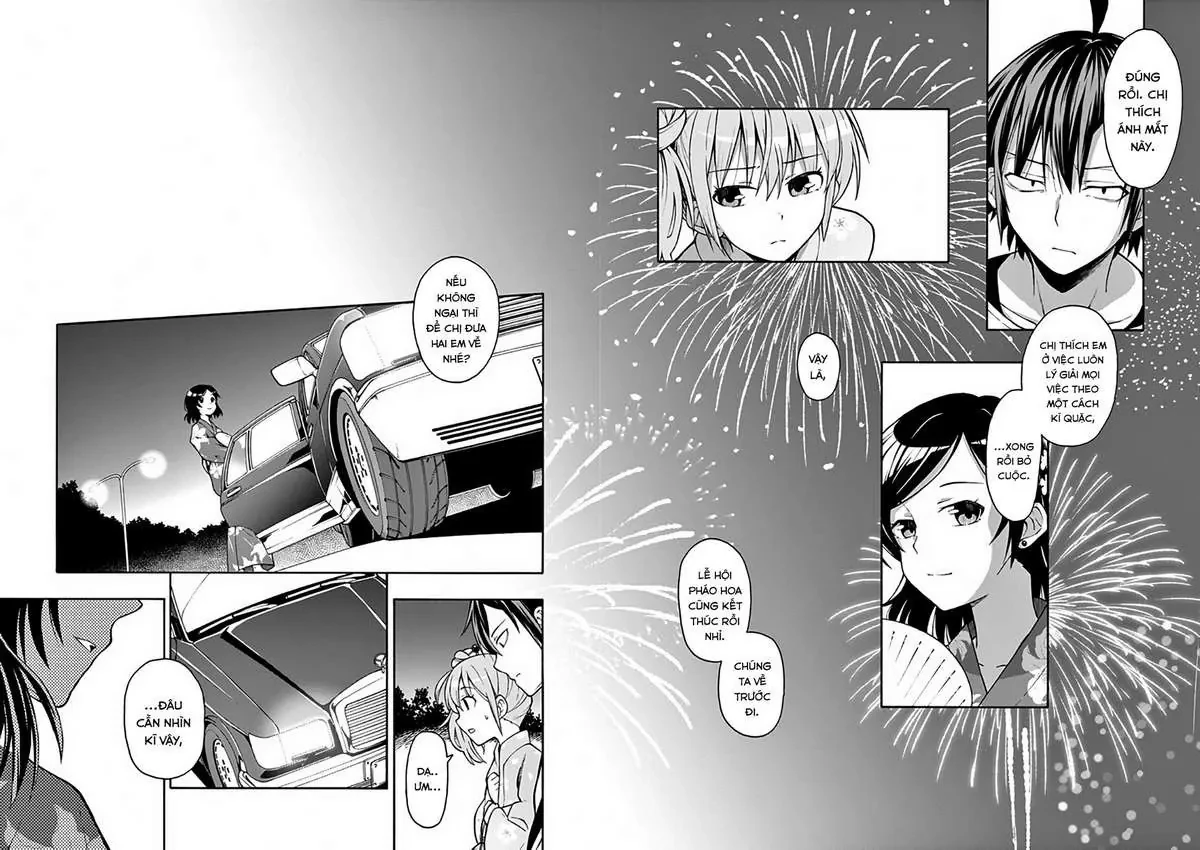 Chuyện Tình Thanh Xuân Bi Hài Của Tôi Quả Nhiên Là Sai Lầm @Comic Chapter 34 - 20