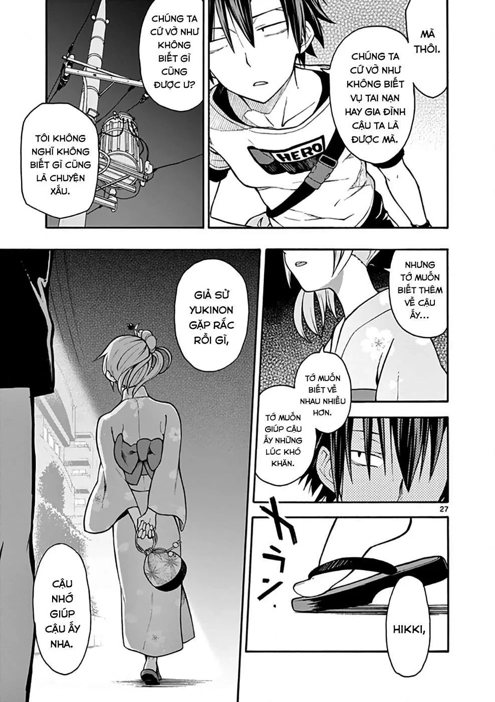 Chuyện Tình Thanh Xuân Bi Hài Của Tôi Quả Nhiên Là Sai Lầm @Comic Chapter 34 - 24