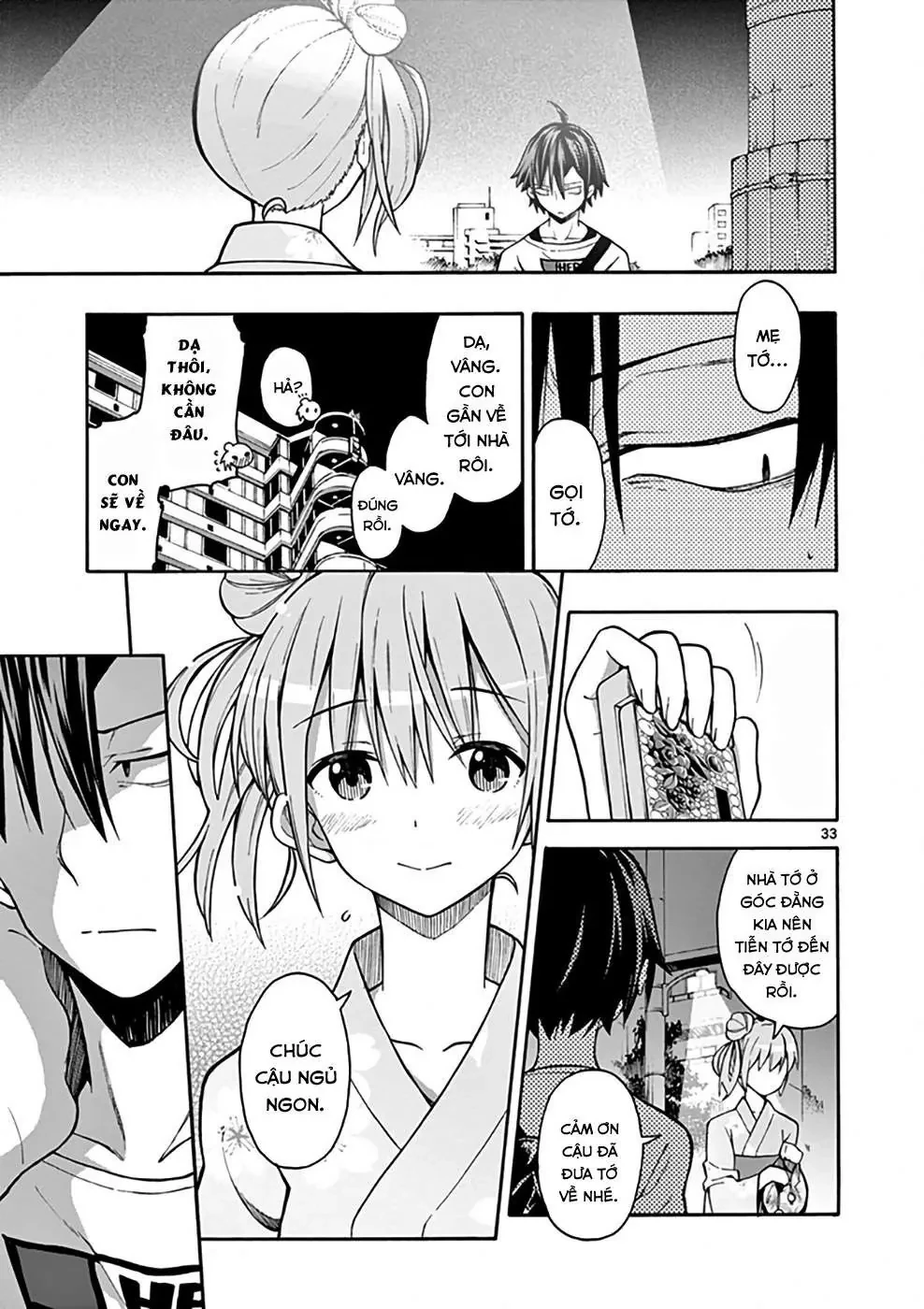 Chuyện Tình Thanh Xuân Bi Hài Của Tôi Quả Nhiên Là Sai Lầm @Comic Chapter 34 - 31