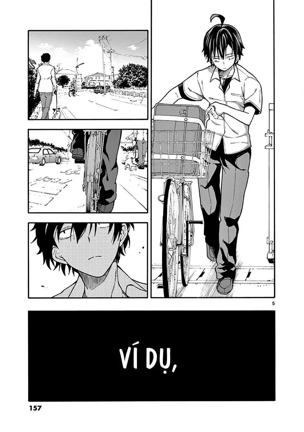 Chuyện Tình Thanh Xuân Bi Hài Của Tôi Quả Nhiên Là Sai Lầm @Comic Chapter 35 - 4