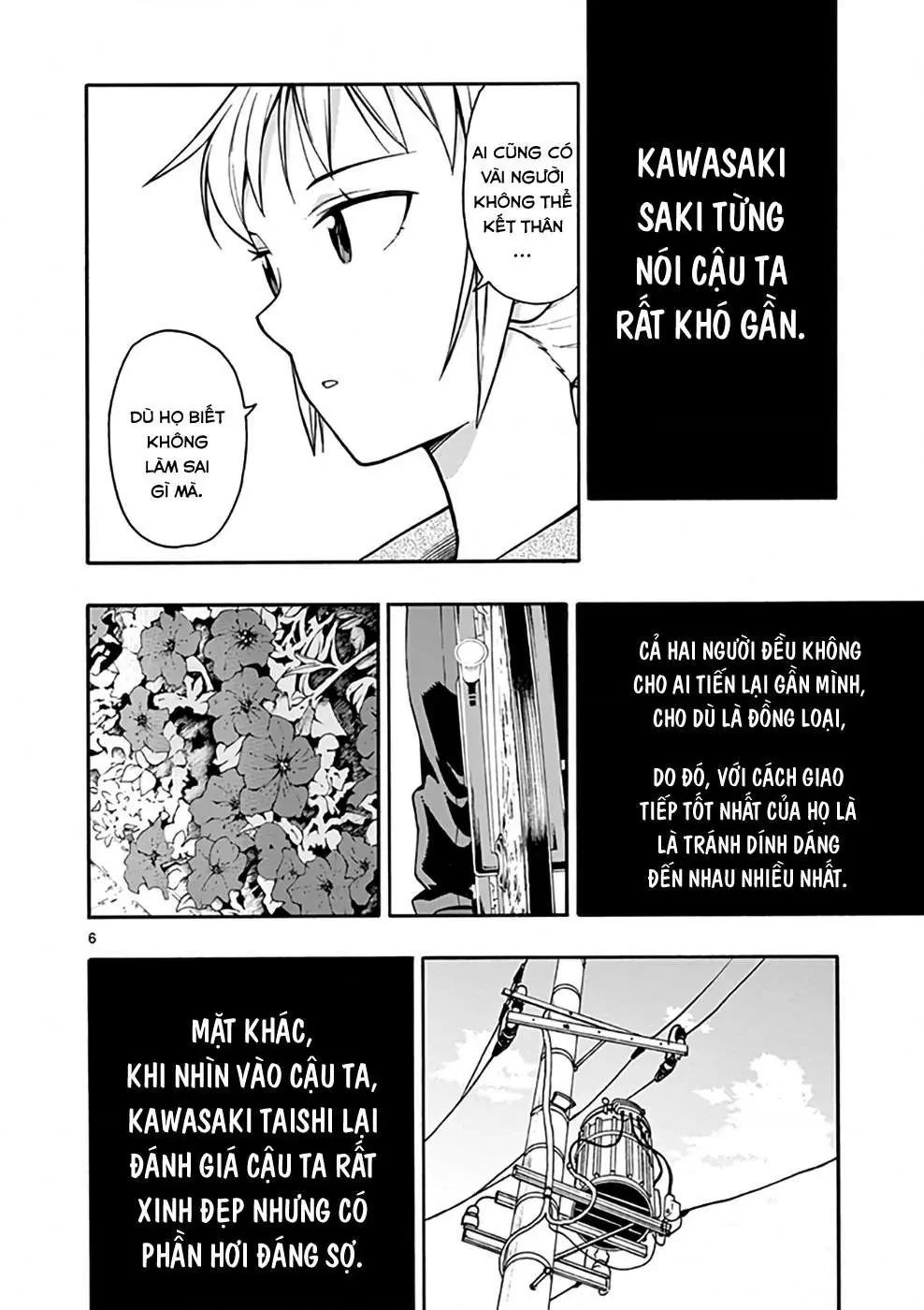 Chuyện Tình Thanh Xuân Bi Hài Của Tôi Quả Nhiên Là Sai Lầm @Comic Chapter 35 - 5