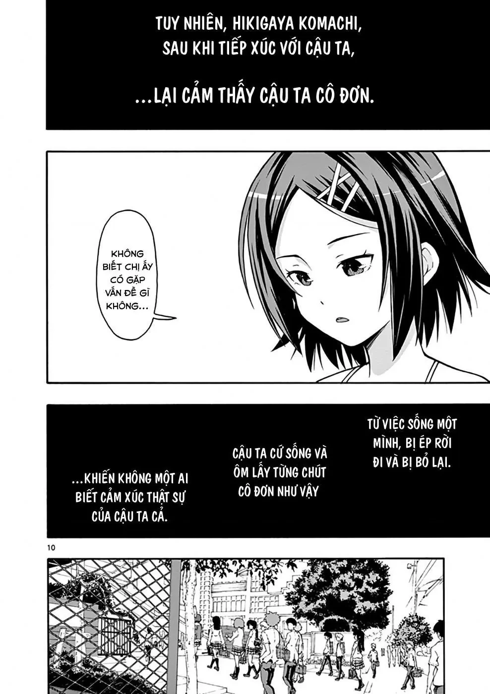 Chuyện Tình Thanh Xuân Bi Hài Của Tôi Quả Nhiên Là Sai Lầm @Comic Chapter 35 - 9