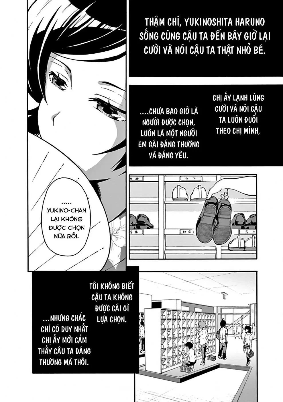 Chuyện Tình Thanh Xuân Bi Hài Của Tôi Quả Nhiên Là Sai Lầm @Comic Chapter 35 - 11