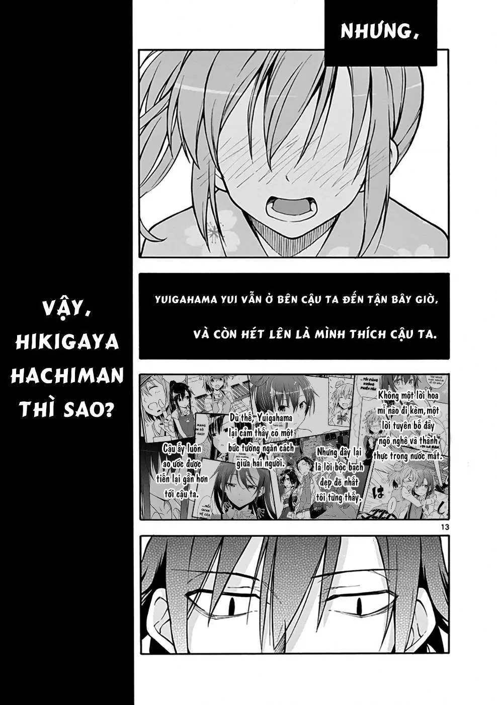 Chuyện Tình Thanh Xuân Bi Hài Của Tôi Quả Nhiên Là Sai Lầm @Comic Chapter 35 - 12