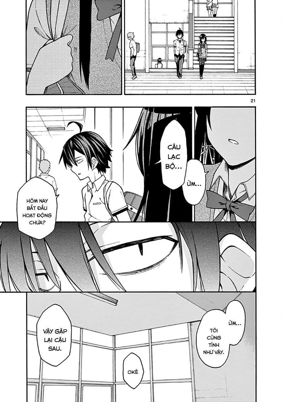 Chuyện Tình Thanh Xuân Bi Hài Của Tôi Quả Nhiên Là Sai Lầm @Comic Chapter 35 - 20