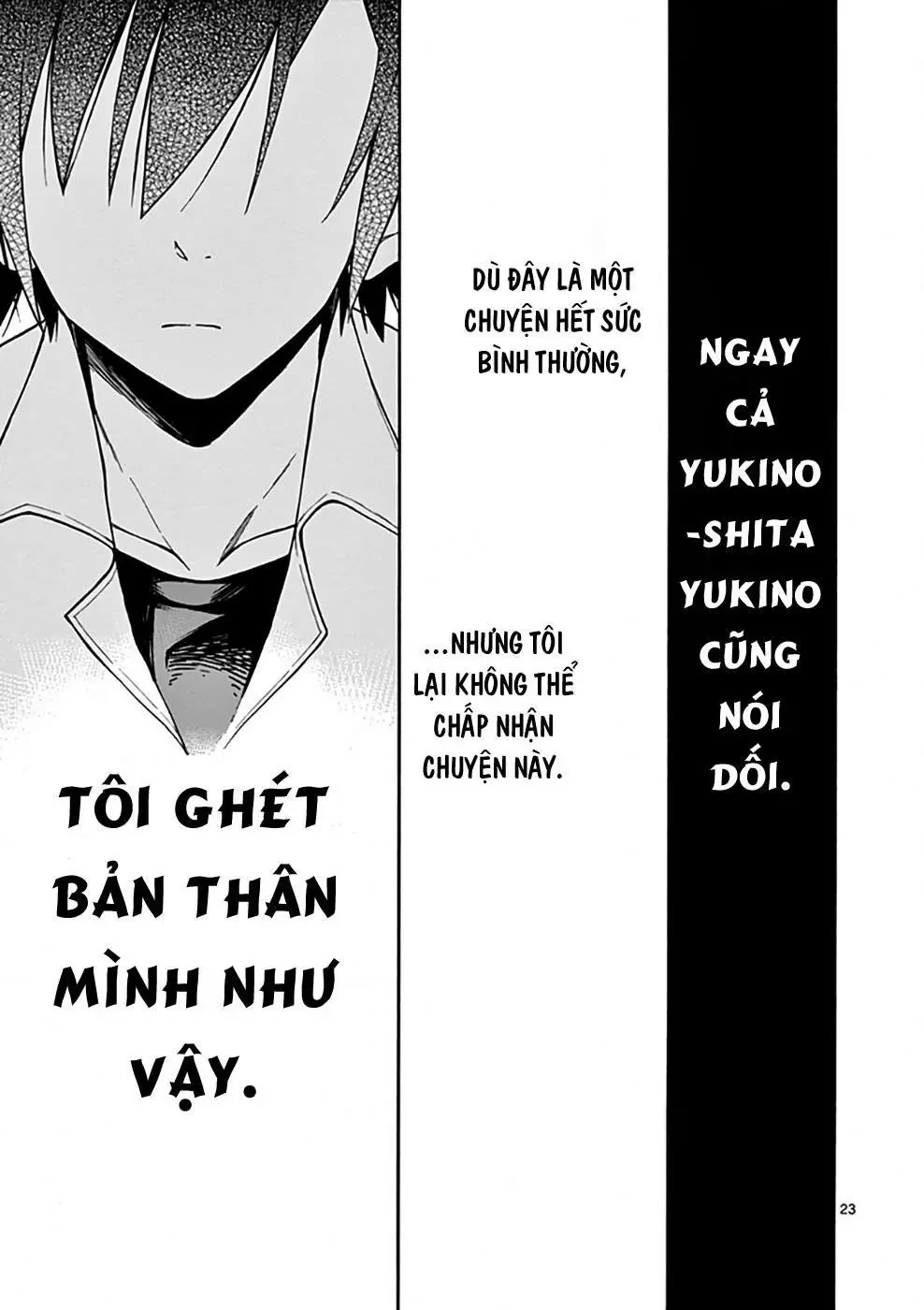 Chuyện Tình Thanh Xuân Bi Hài Của Tôi Quả Nhiên Là Sai Lầm @Comic Chapter 35 - 22