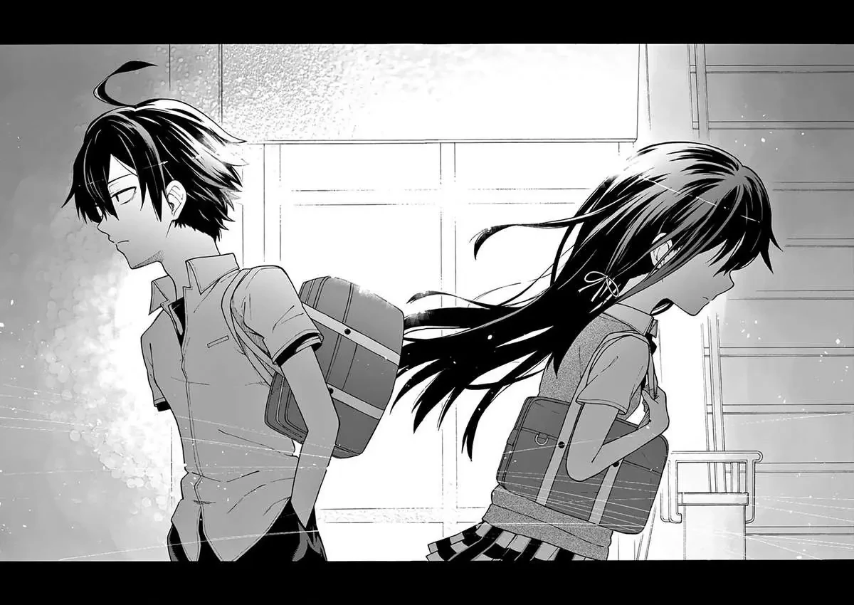 Chuyện Tình Thanh Xuân Bi Hài Của Tôi Quả Nhiên Là Sai Lầm @Comic Chapter 35 - 24