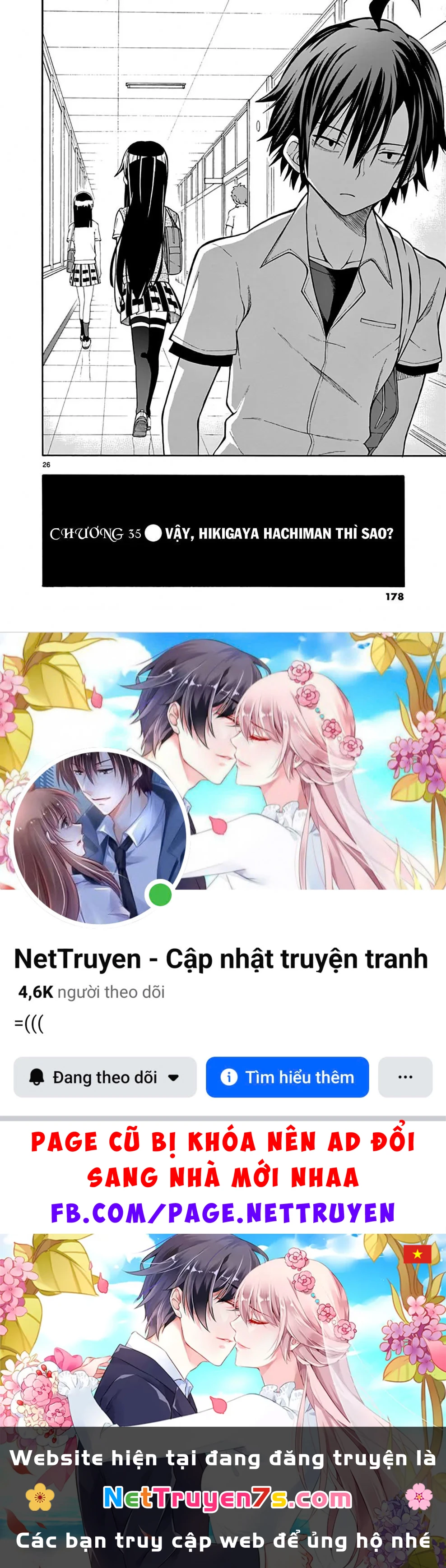 Chuyện Tình Thanh Xuân Bi Hài Của Tôi Quả Nhiên Là Sai Lầm @Comic Chapter 35 - 25