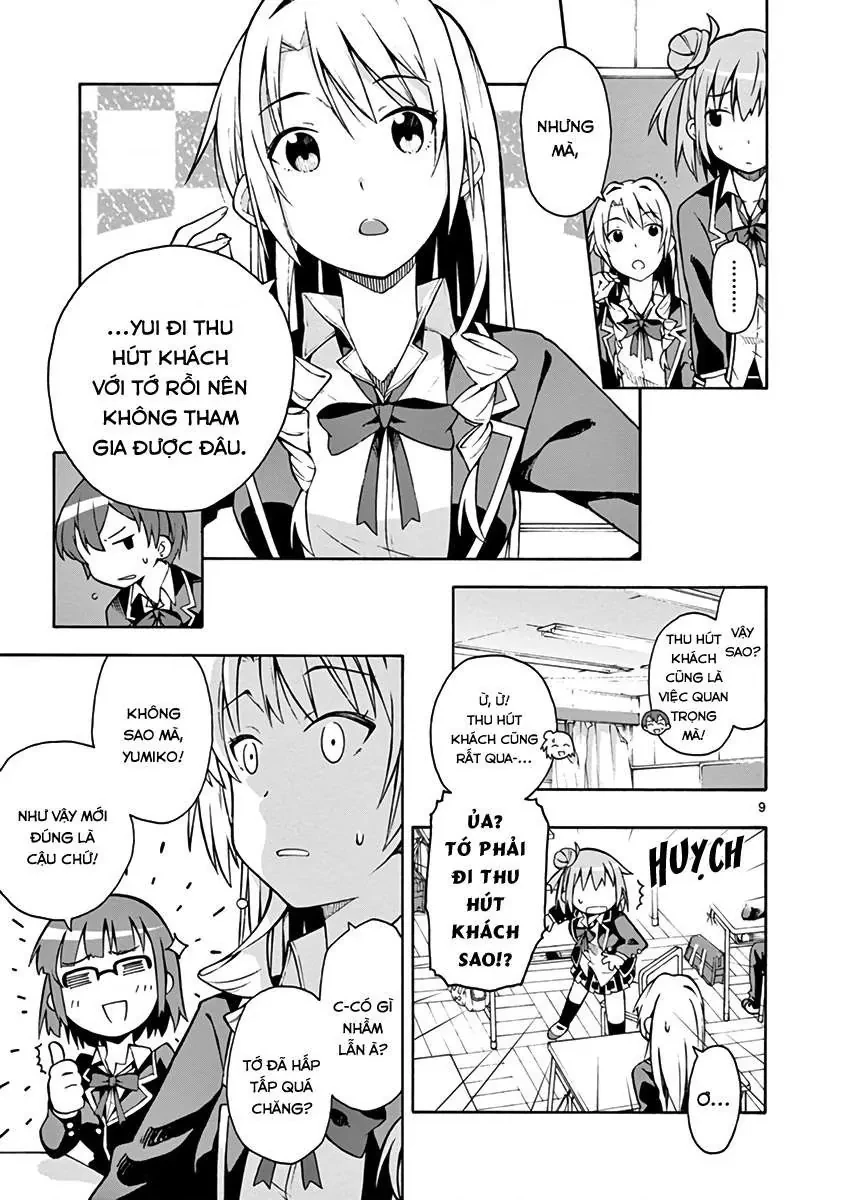 Chuyện Tình Thanh Xuân Bi Hài Của Tôi Quả Nhiên Là Sai Lầm @Comic Chapter 36 - 8