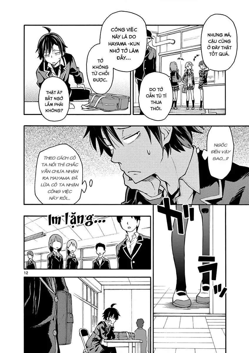 Chuyện Tình Thanh Xuân Bi Hài Của Tôi Quả Nhiên Là Sai Lầm @Comic Chapter 36 - 11
