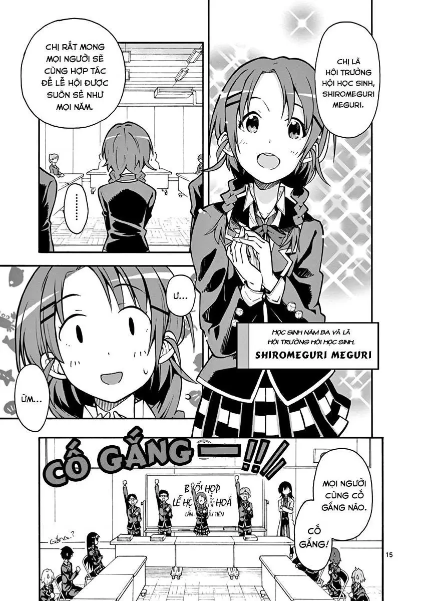 Chuyện Tình Thanh Xuân Bi Hài Của Tôi Quả Nhiên Là Sai Lầm @Comic Chapter 36 - 14
