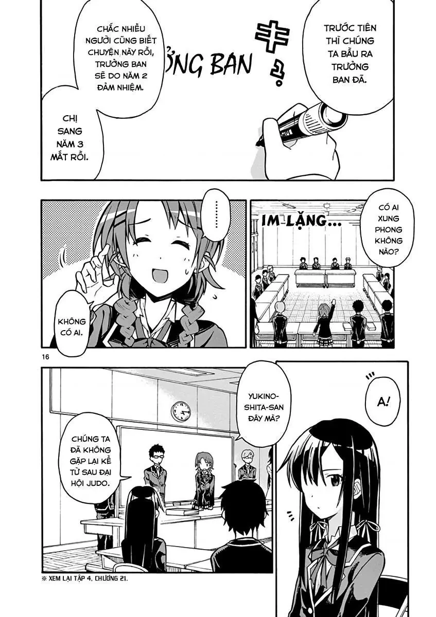 Chuyện Tình Thanh Xuân Bi Hài Của Tôi Quả Nhiên Là Sai Lầm @Comic Chapter 36 - 15