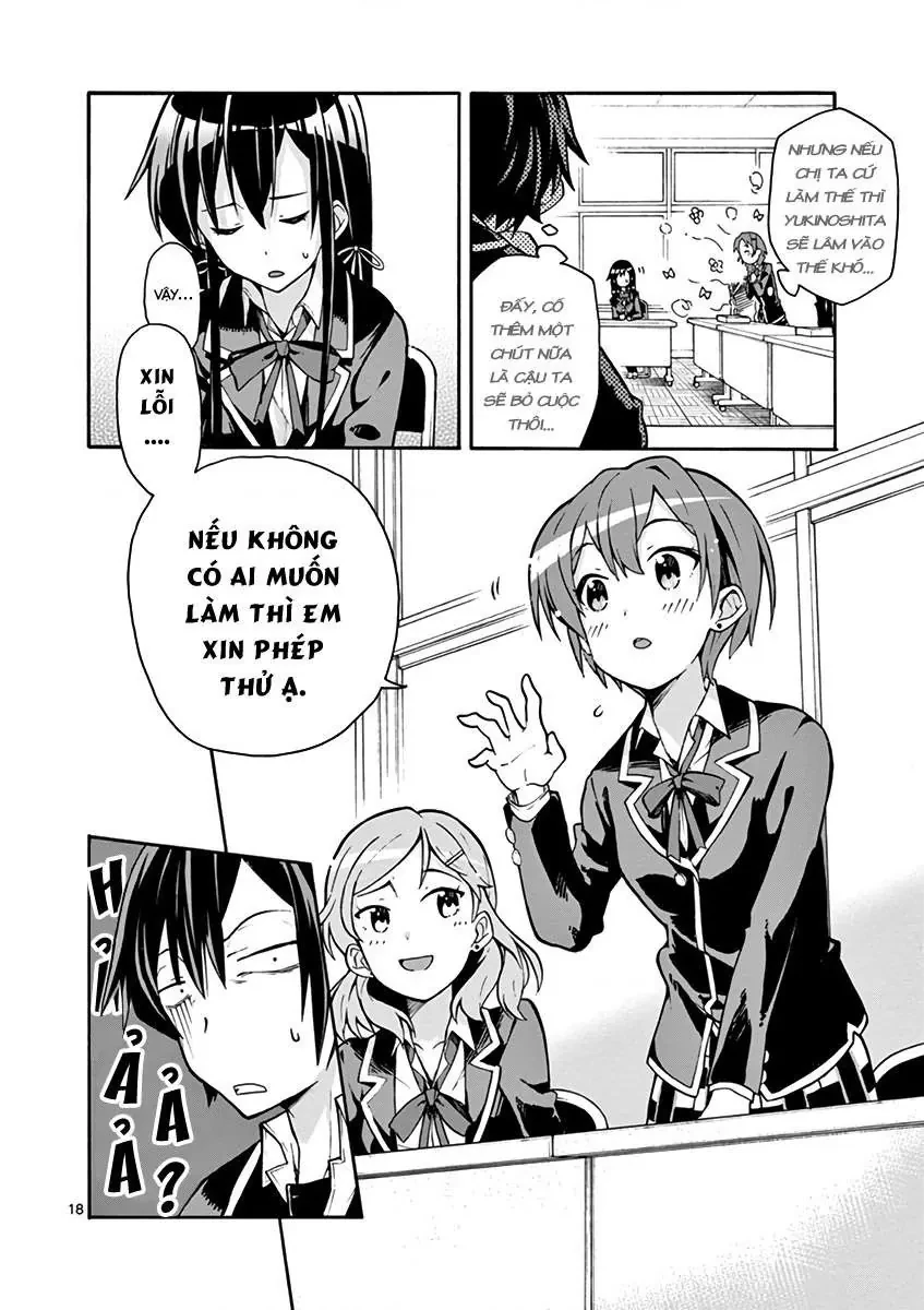 Chuyện Tình Thanh Xuân Bi Hài Của Tôi Quả Nhiên Là Sai Lầm @Comic Chapter 36 - 17