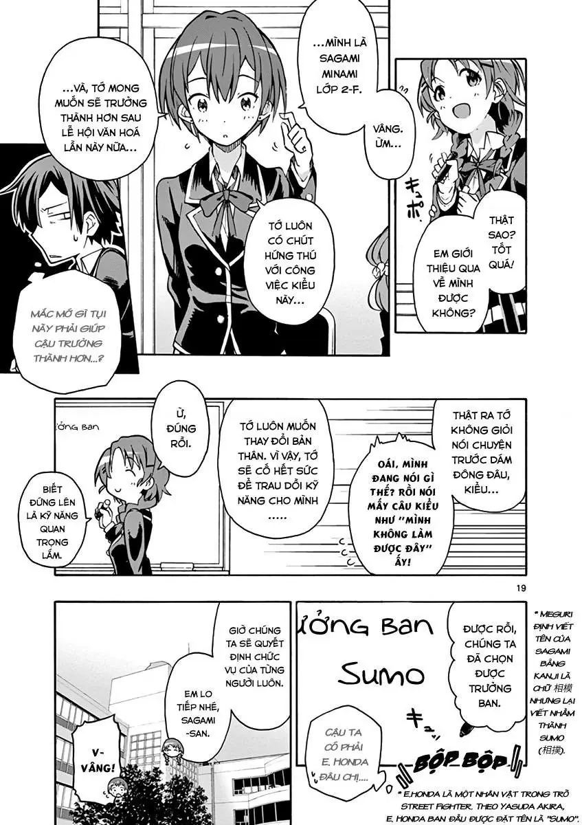 Chuyện Tình Thanh Xuân Bi Hài Của Tôi Quả Nhiên Là Sai Lầm @Comic Chapter 36 - 18