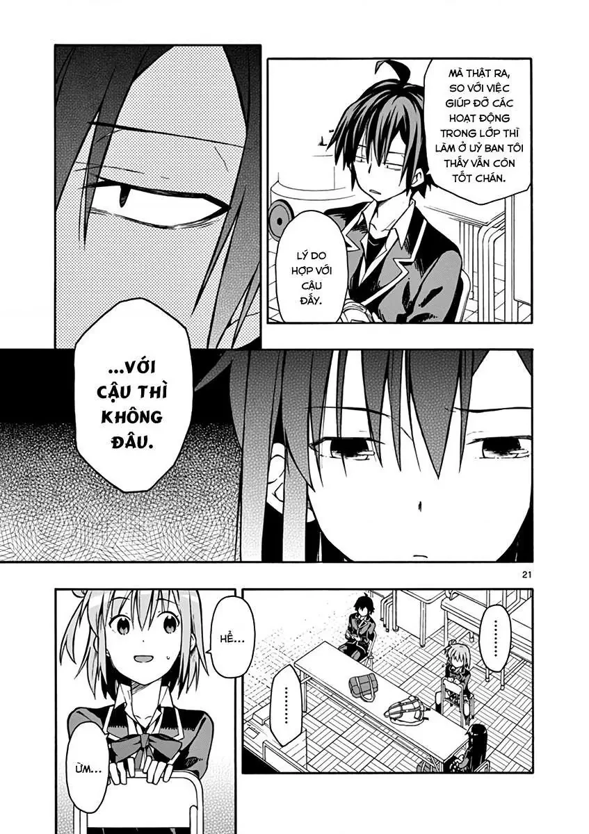 Chuyện Tình Thanh Xuân Bi Hài Của Tôi Quả Nhiên Là Sai Lầm @Comic Chapter 36 - 20