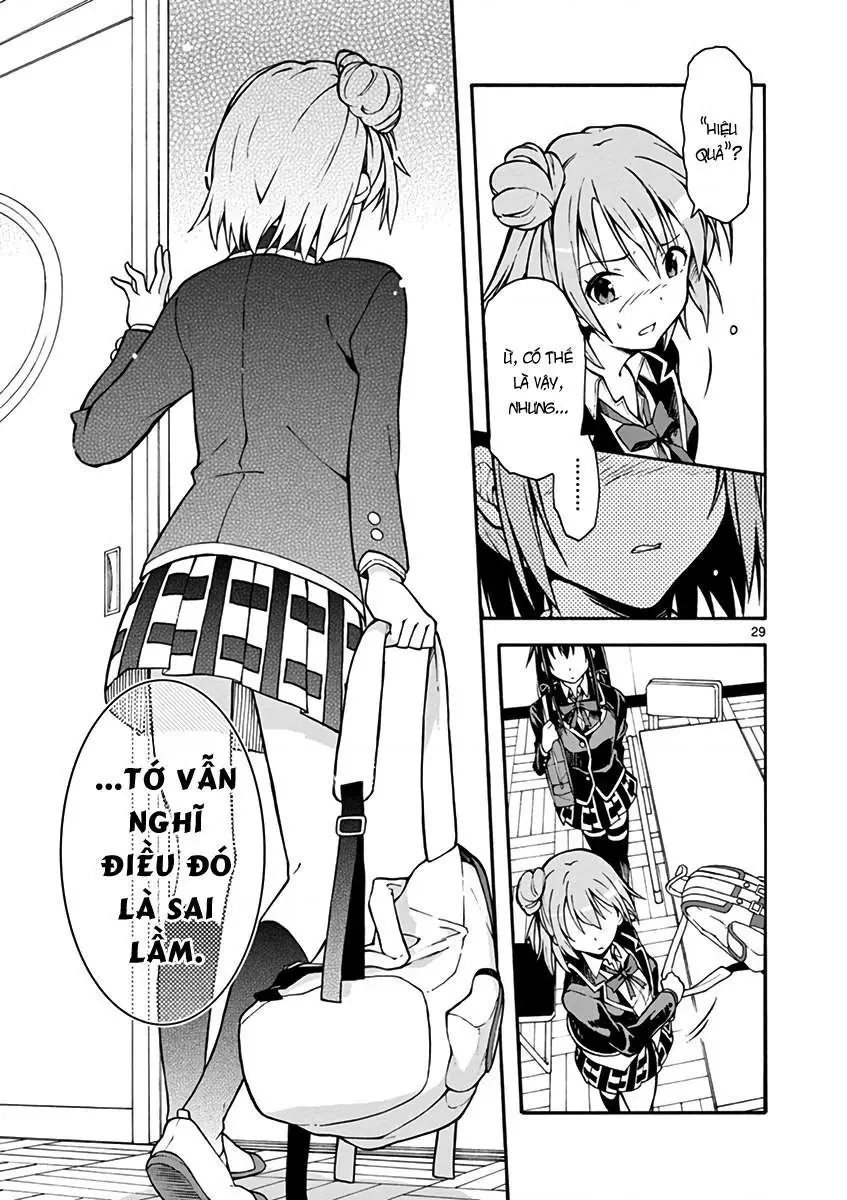 Chuyện Tình Thanh Xuân Bi Hài Của Tôi Quả Nhiên Là Sai Lầm @Comic Chapter 36 - 28
