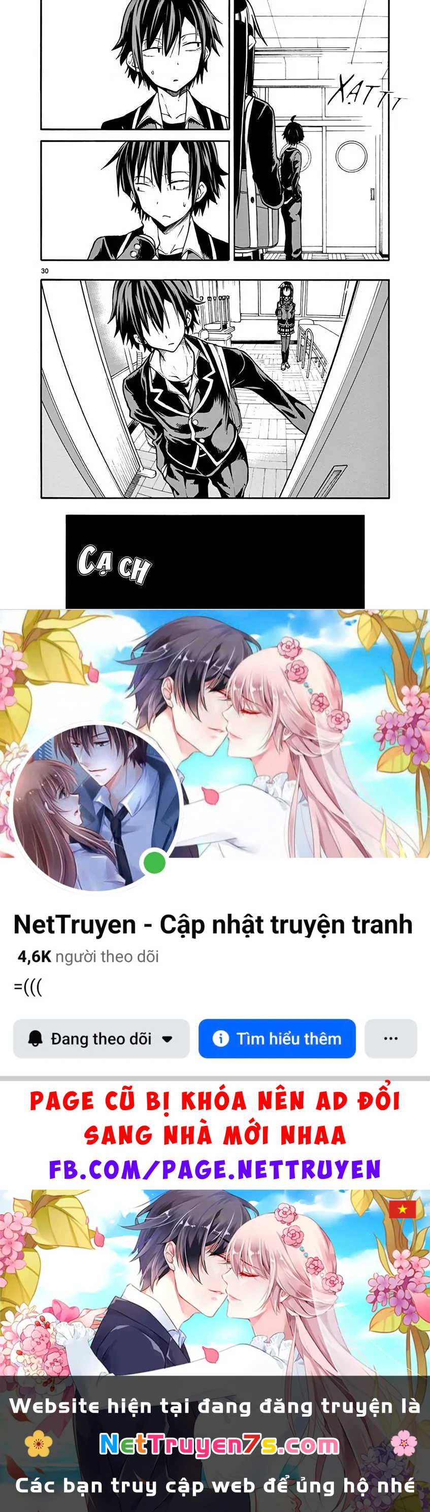Chuyện Tình Thanh Xuân Bi Hài Của Tôi Quả Nhiên Là Sai Lầm @Comic Chapter 36 - 29