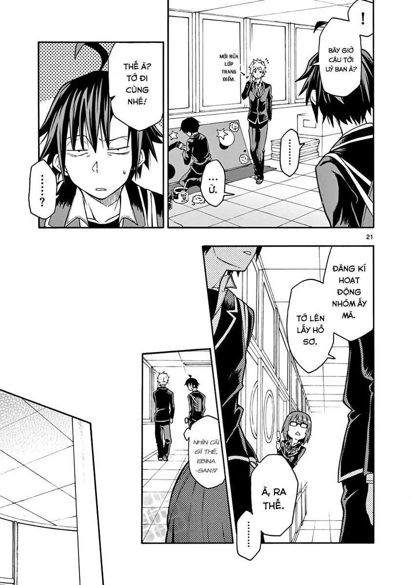 Chuyện Tình Thanh Xuân Bi Hài Của Tôi Quả Nhiên Là Sai Lầm @Comic Chapter 37 - 21