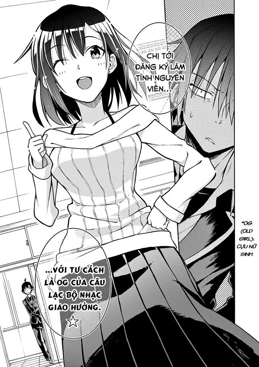 Chuyện Tình Thanh Xuân Bi Hài Của Tôi Quả Nhiên Là Sai Lầm @Comic Chapter 37 - 25