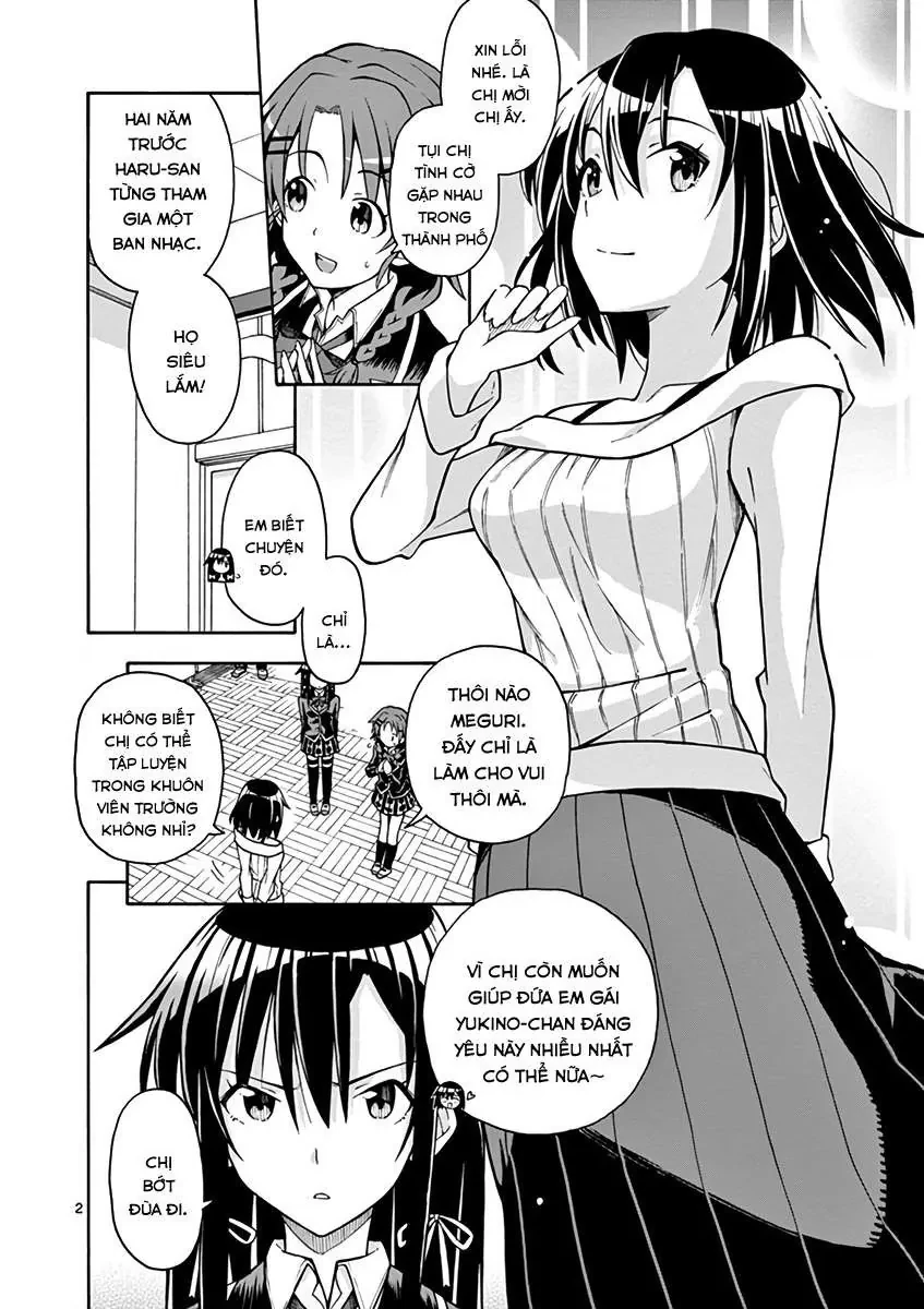Chuyện Tình Thanh Xuân Bi Hài Của Tôi Quả Nhiên Là Sai Lầm @Comic Chapter 38 - 2