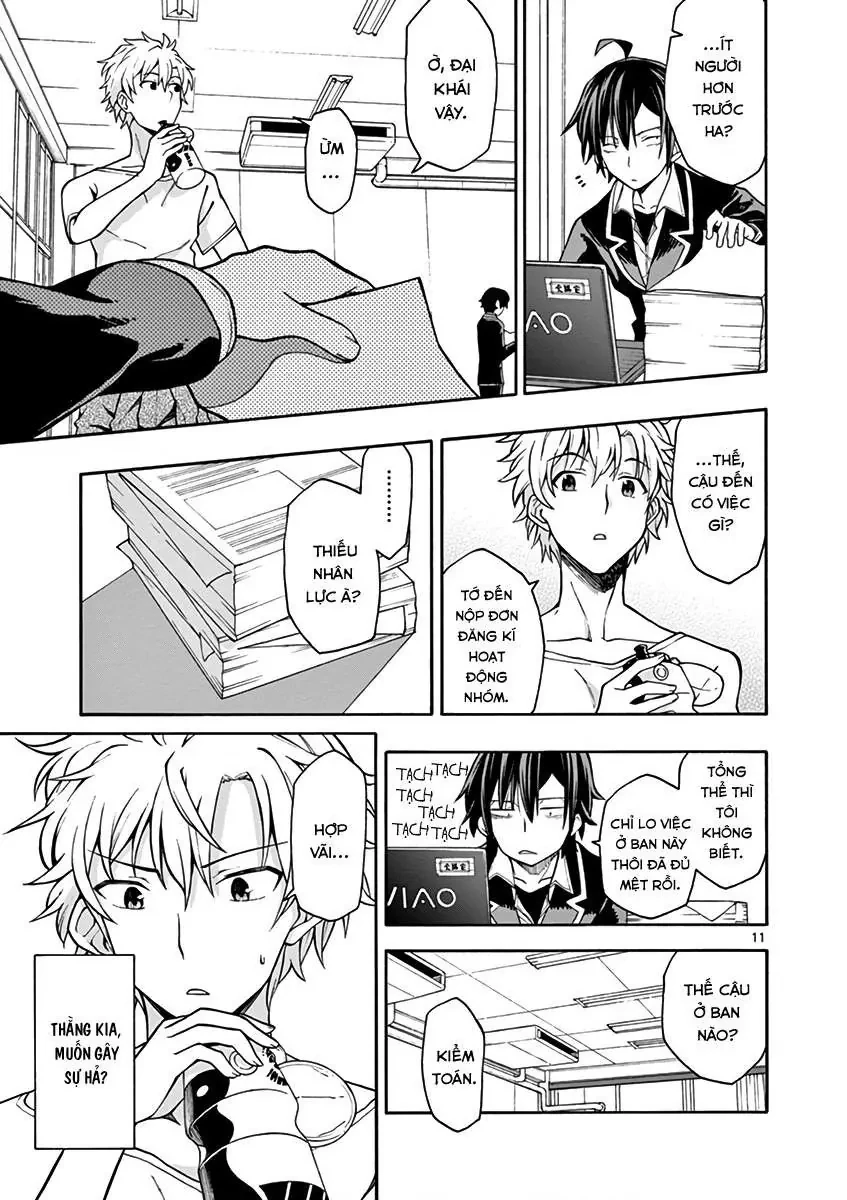 Chuyện Tình Thanh Xuân Bi Hài Của Tôi Quả Nhiên Là Sai Lầm @Comic Chapter 38 - 11