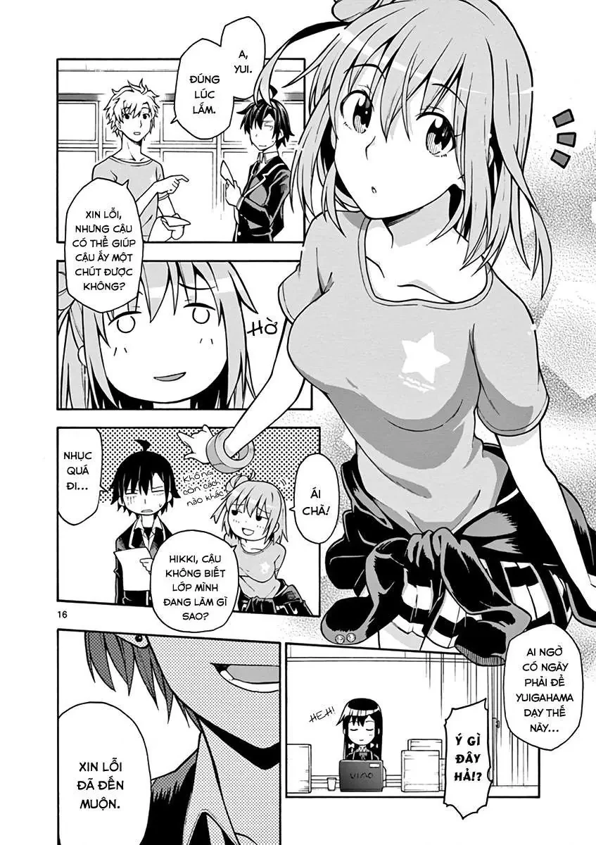 Chuyện Tình Thanh Xuân Bi Hài Của Tôi Quả Nhiên Là Sai Lầm @Comic Chapter 38 - 16