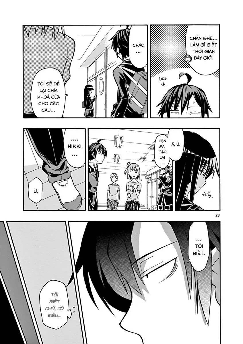 Chuyện Tình Thanh Xuân Bi Hài Của Tôi Quả Nhiên Là Sai Lầm @Comic Chapter 38 - 23