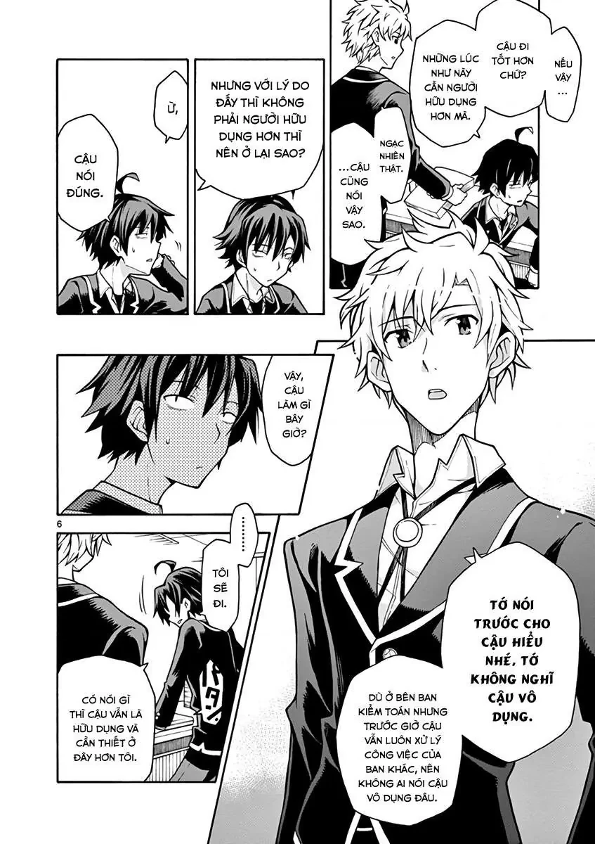 Chuyện Tình Thanh Xuân Bi Hài Của Tôi Quả Nhiên Là Sai Lầm @Comic Chapter 39 - 6