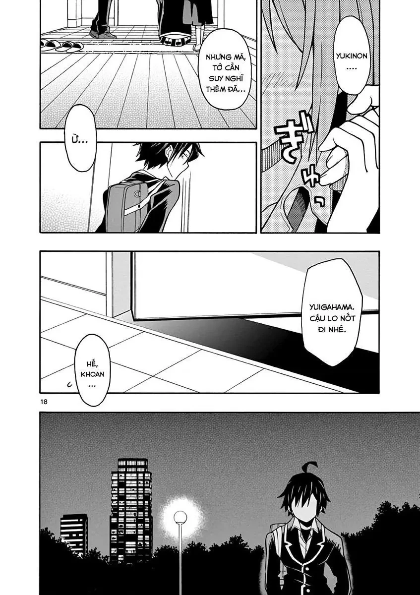 Chuyện Tình Thanh Xuân Bi Hài Của Tôi Quả Nhiên Là Sai Lầm @Comic Chapter 39 - 18