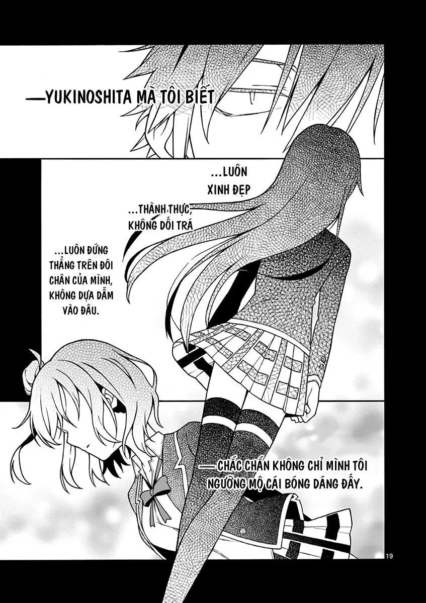 Chuyện Tình Thanh Xuân Bi Hài Của Tôi Quả Nhiên Là Sai Lầm @Comic Chapter 39 - 19