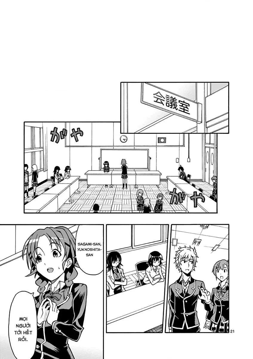 Chuyện Tình Thanh Xuân Bi Hài Của Tôi Quả Nhiên Là Sai Lầm @Comic Chapter 39 - 21