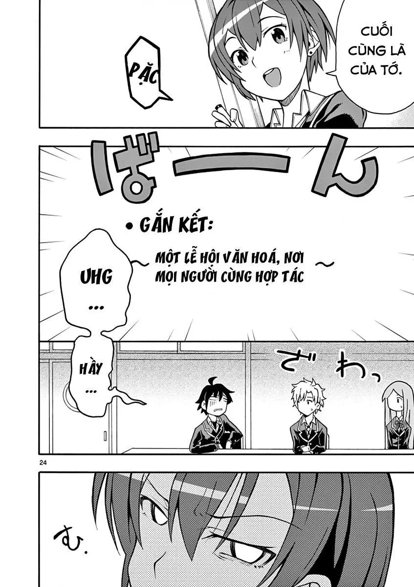 Chuyện Tình Thanh Xuân Bi Hài Của Tôi Quả Nhiên Là Sai Lầm @Comic Chapter 39 - 24