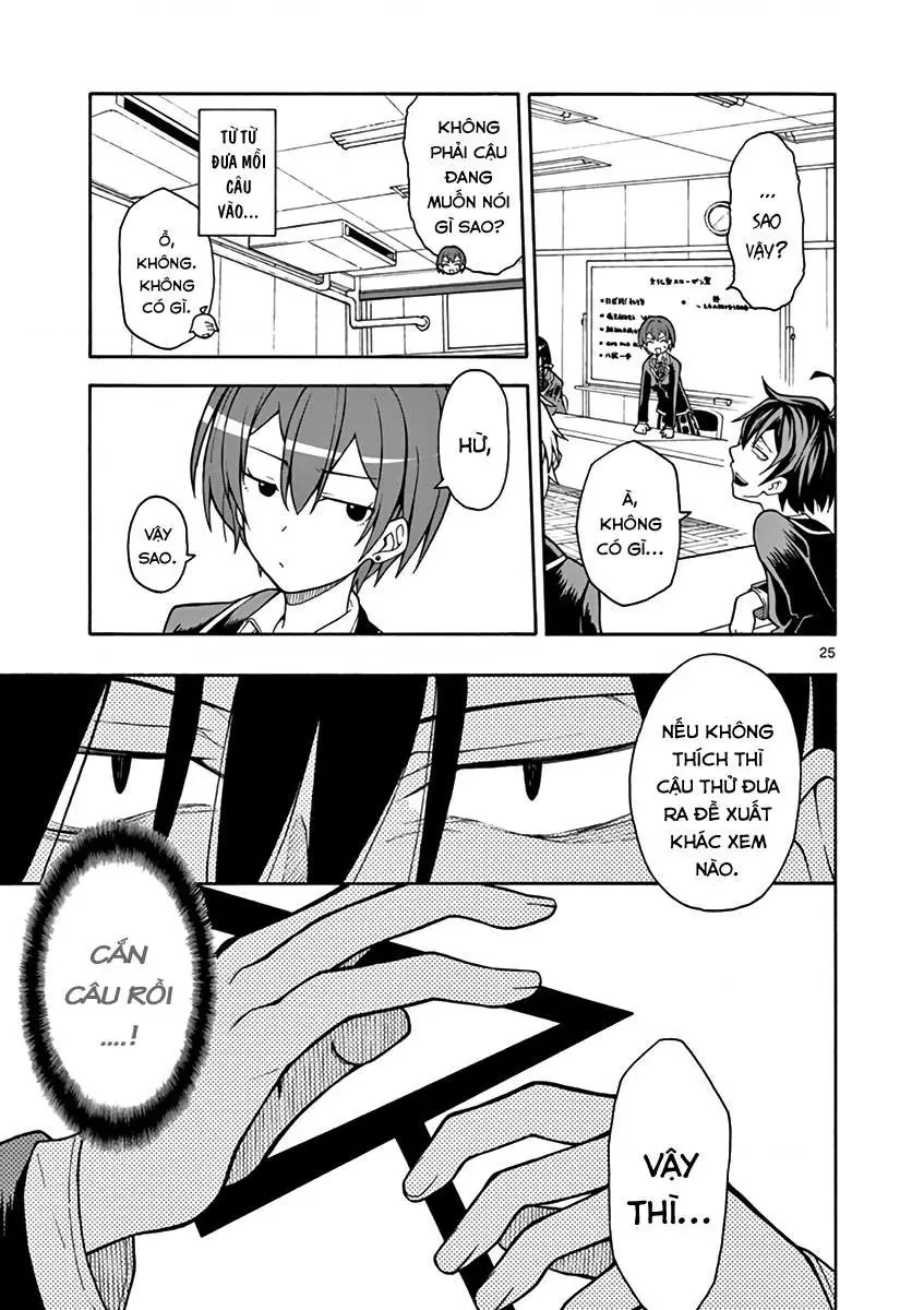 Chuyện Tình Thanh Xuân Bi Hài Của Tôi Quả Nhiên Là Sai Lầm @Comic Chapter 39 - 25