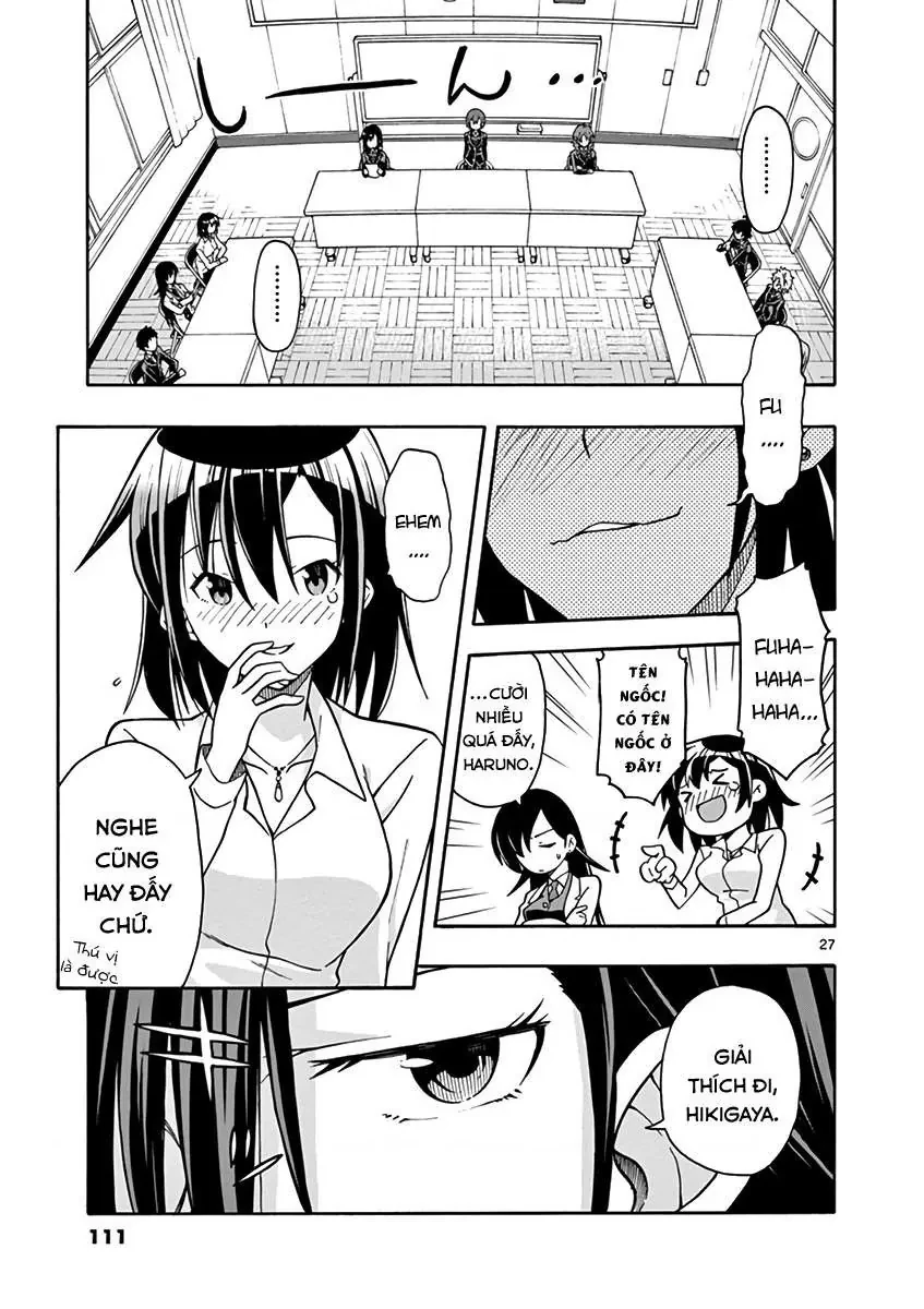 Chuyện Tình Thanh Xuân Bi Hài Của Tôi Quả Nhiên Là Sai Lầm @Comic Chapter 39 - 27